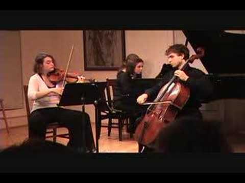 Robert Schumann Op. 80 Trio - movement 3