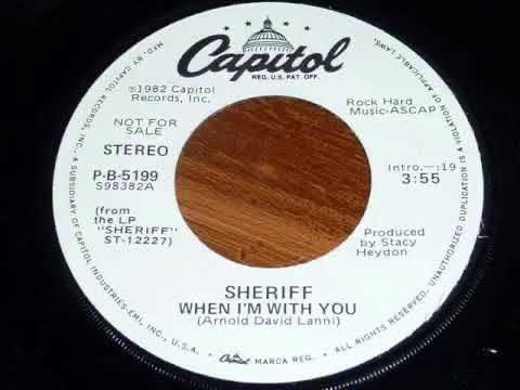 When I'm with You (originally performed by Sheriff in 1982) - Midi piano version