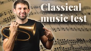 Clical Music Test Flugelhorn By Andy Taylor & Kgumusic