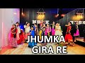 Jhumka gira re song dance cover kathak dance classical dancechoreography kiran