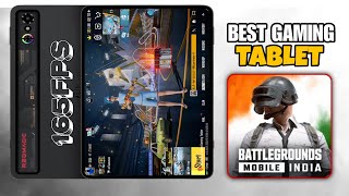 Is RedMagic Astra the Best BGMI Tablet? Unboxing + 120FPS Test [ PUBG MOBILE ] @REDMAGIC