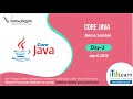 Core Java Day-02 Demo Session - April 2019