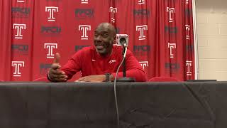 Coach Aaron McKie - Temple/Memphis postgame press conference
