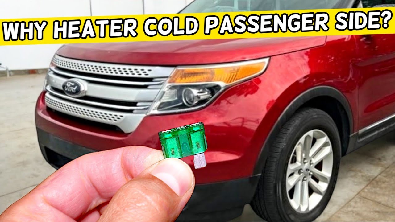 Ford Explorer Heater Blows Cold Air