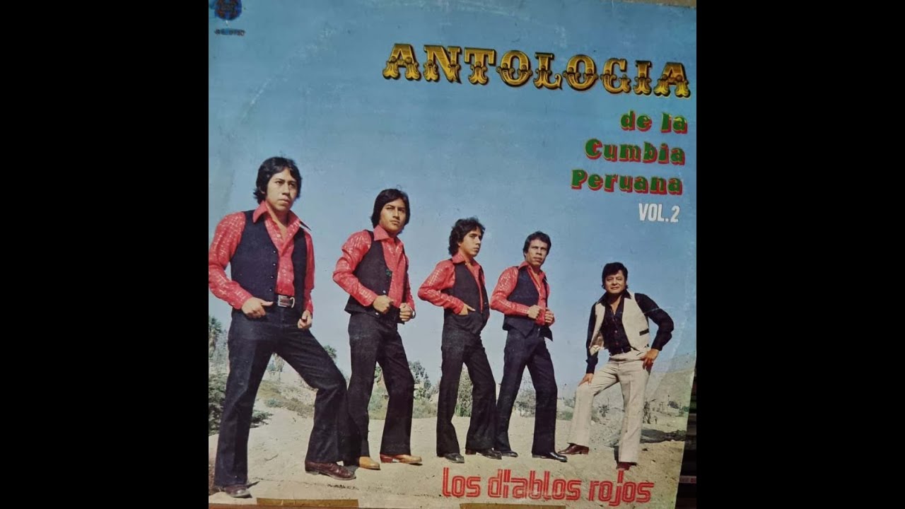 Marino Valencia Antología de la Cumbia Peruana Vol. 2