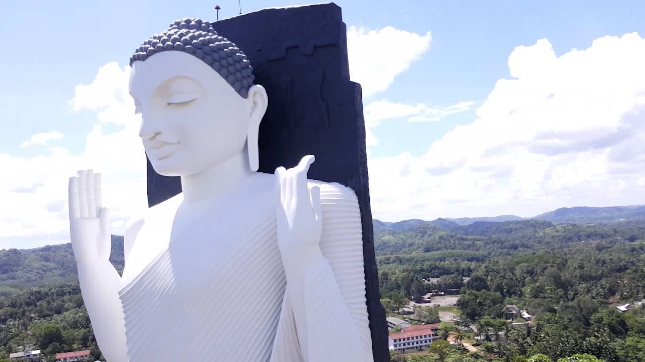 South Asia's tallest buddha statue Matugama YouTube