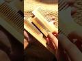Neem Wooden comb From Meesho #shorts #youtubeshorts #meeshofinds #comb #viralshorts
