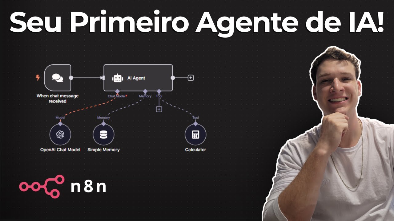 Aprenda A Como Construir O Seu Primeiro Agente De IA Em 8 Minutos ...