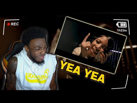 SHE SLIDING ON THIS ONG ! TriggaTrae Reacts To Star Bandz -Yea Yea