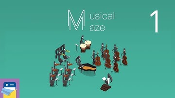 Musical Maze: iOS / Android Gameplay Walkthrough Part 1 (by Fatih KOKCULER)