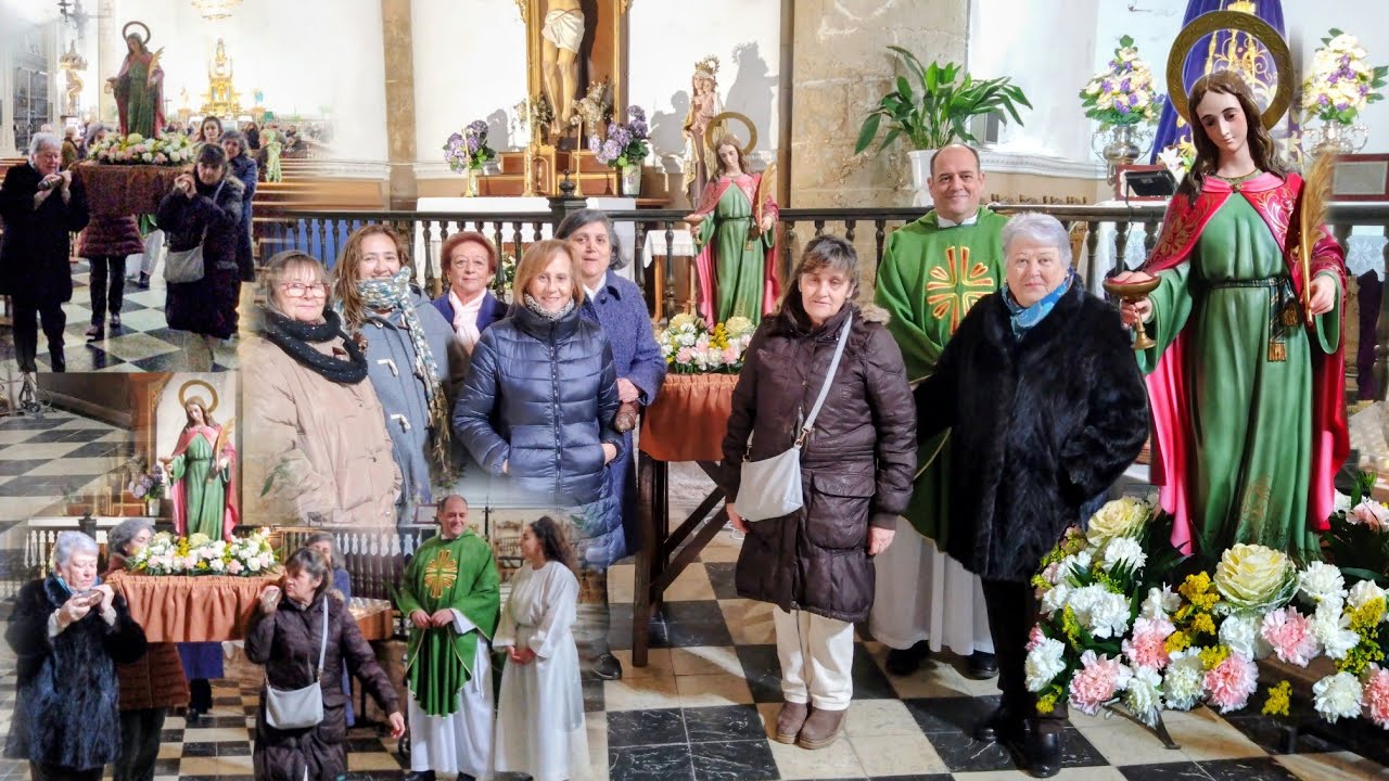 Procesión de Santa Águeda en Tembleque. 8-2-2026