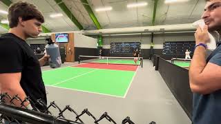 App next gen (Sam gabet and Jonathan Merchan vs. rio Newcombe Jackson Ayotte) incredible match here^