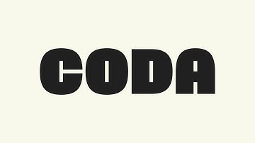 The New Coda