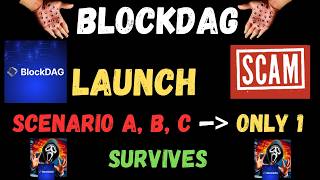 BLOCKDAG BLOCK DAG BDAG PRESALE COIN CRYPTO SCAM UPDATE NEWS LAUNCH LISTING BLACKDAG AIRDROP