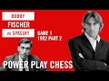 Bobby Fischer v Boris Spassky Game 1 1992 Part 2