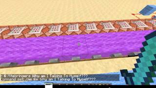 (OUTDATED) Minecraft Tutorial -  General Usages of Command Blocks And General Commands Tutorial