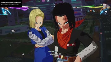 DRAGON BALL: Sparking! ZERO Android 17 & Android 18 vs Dr Gero