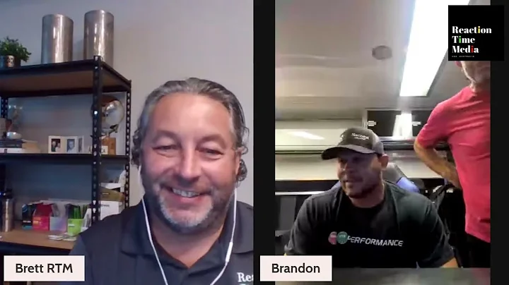 Brandon Snider Live from the Big Go after a crazy ...