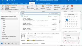 8  MS Outlook 2016   Using Mail   Searching Profile
