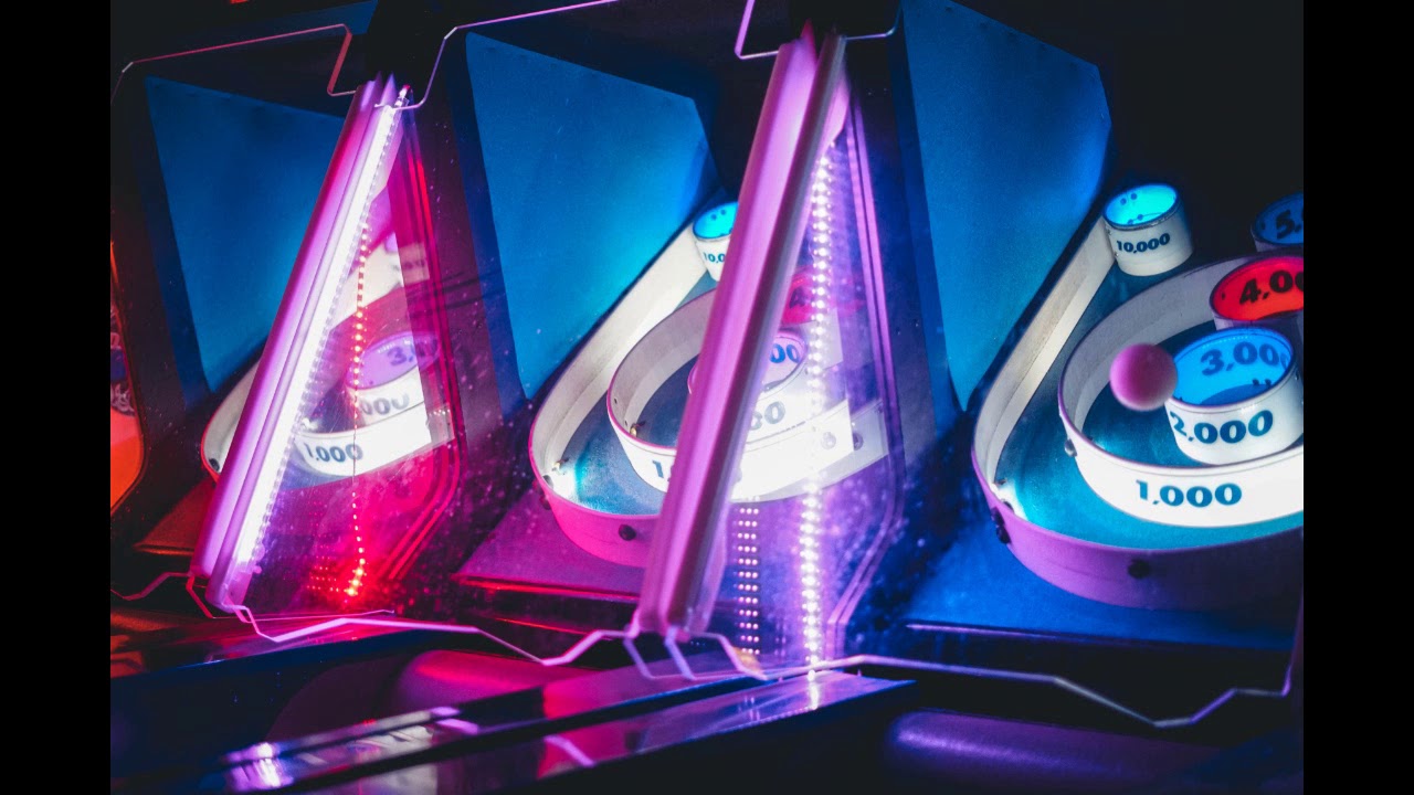 The Arcade - ASMR Ambience [The Polybius Arcade]