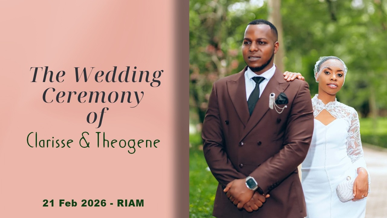 Umuhango w'Ubukwe bwa CLARISSE & THEOGENE