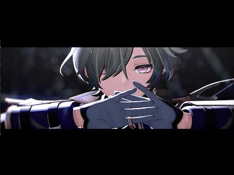 【原神MMD】クィホーティ【ローエン】