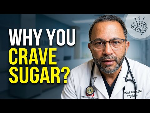 Stressed? Your Body Is Demanding Sugar—Here's Why