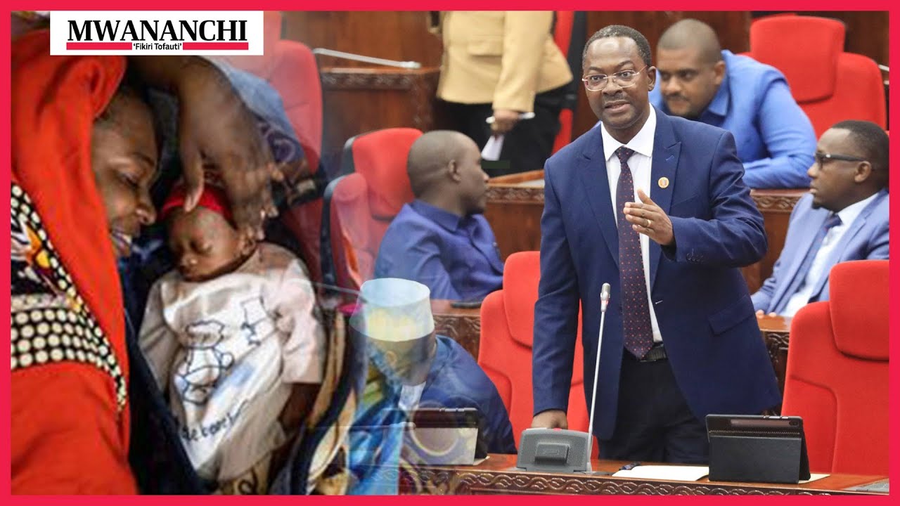 Waziri azungumza kwa UCHUNGU kuzaliwa mtoto njiti 