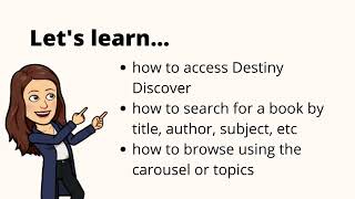 LL - How to Search EHS Library in Destiny