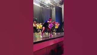 Zumba with Marlex.