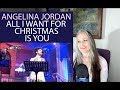 Voice Teacher Reaction to Angelina Jordan  -  All I Want for Christmas is You