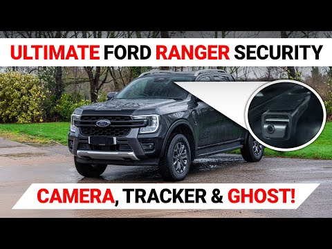 Ford Ranger Security & Dash Cam Upgrade | CBS Automotive