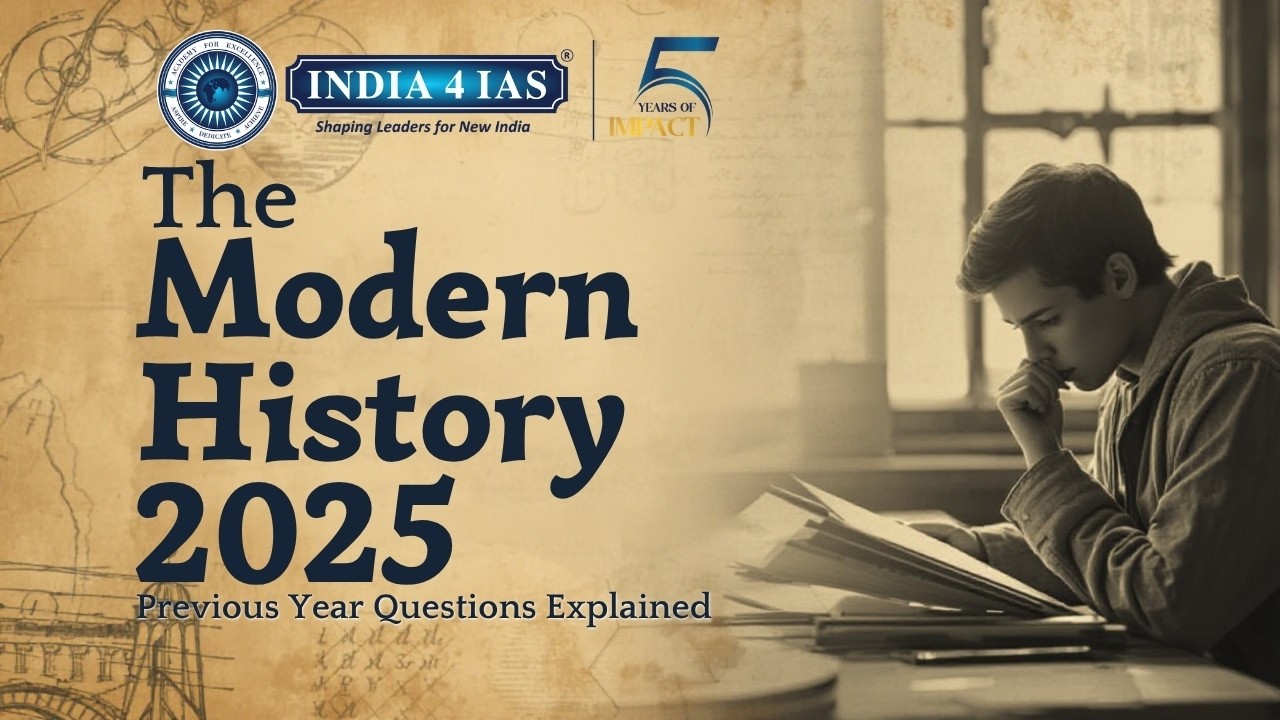 Modern History 2025 Previous Year Questions Explained | UPSC 2026 Prep ...