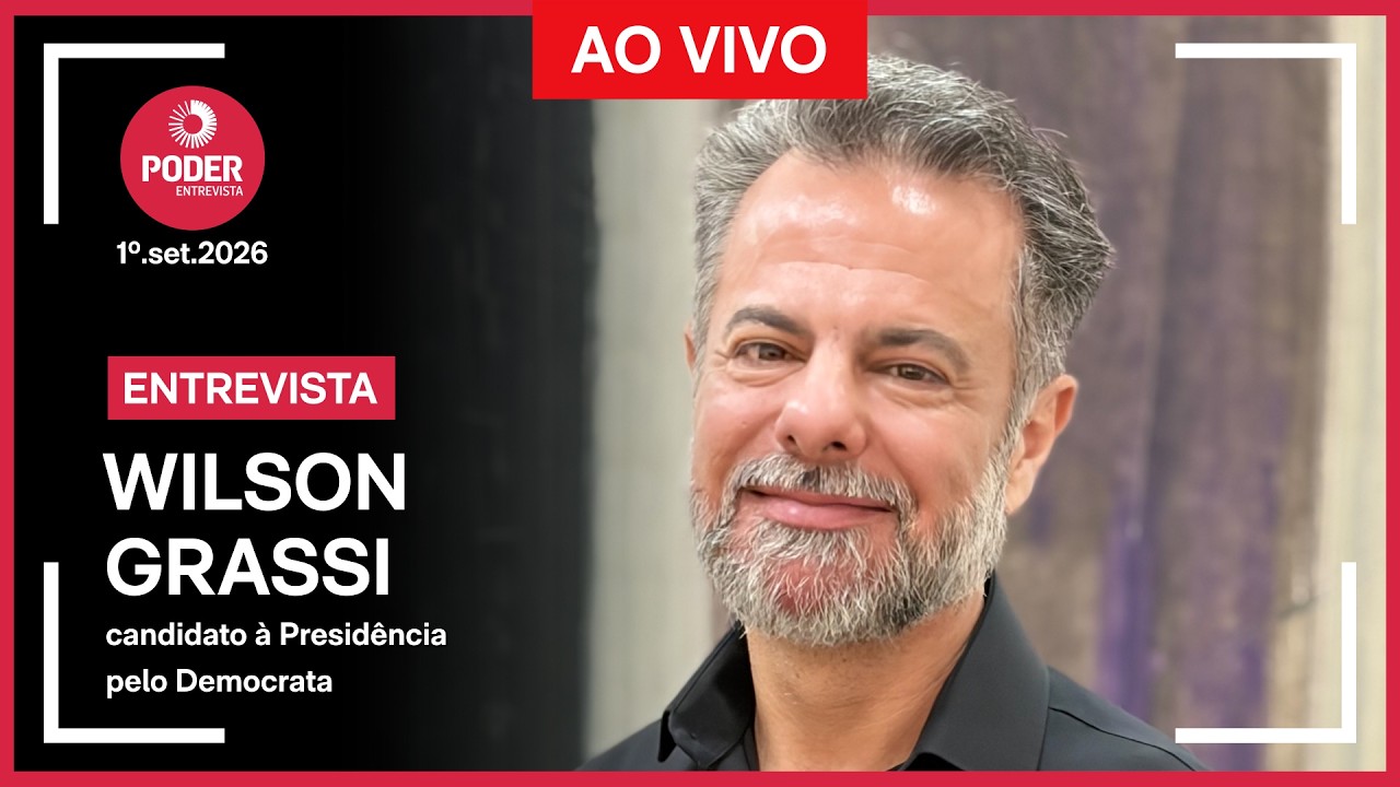 Ao vivo: Poder Entrevista com Wilson Grassi