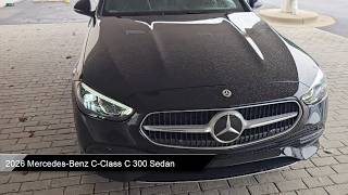 2026 Mercedes-Benz C-Class C 300 Sedan Tallahassee Leesburg Valdosta Dothan Thomasville Warner