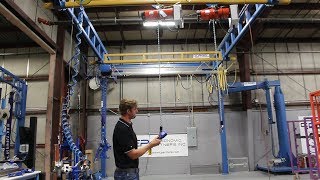 Single Phase 115V Chain Hoist with 3 Programmable Stops by Tri-State Overhead Crane 885 views 6 years ago 6 minutes, 16 seconds