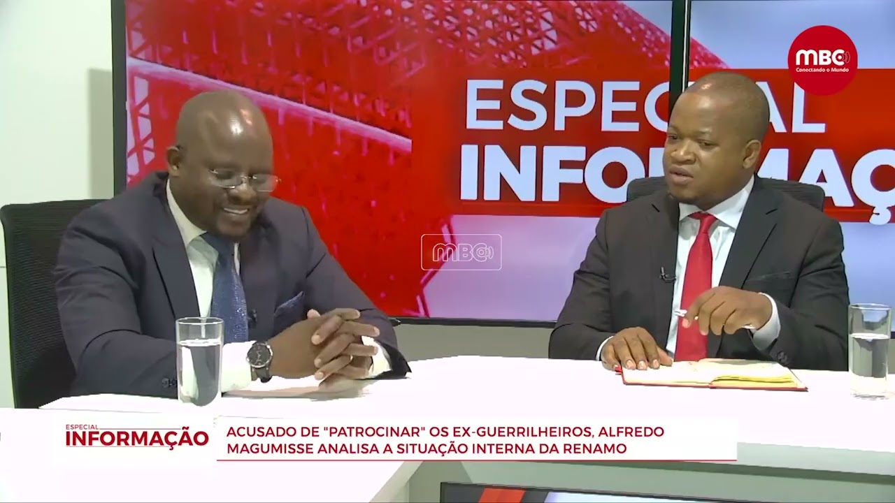 ACUSADO DE "PATROCINAR" OS EX-GUERRILHEIROS, ALFREDO MAGUMISSE ANALISA A SITUAÇÃO INTERNA DA RENAMO