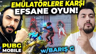 Emülatörlere Karşi Efsane Oyun W Bariş G Pubg Mobile