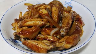 Chicken wing's With Honey, Chinese style||Chicken wing's recipe||Chinese food recipe||