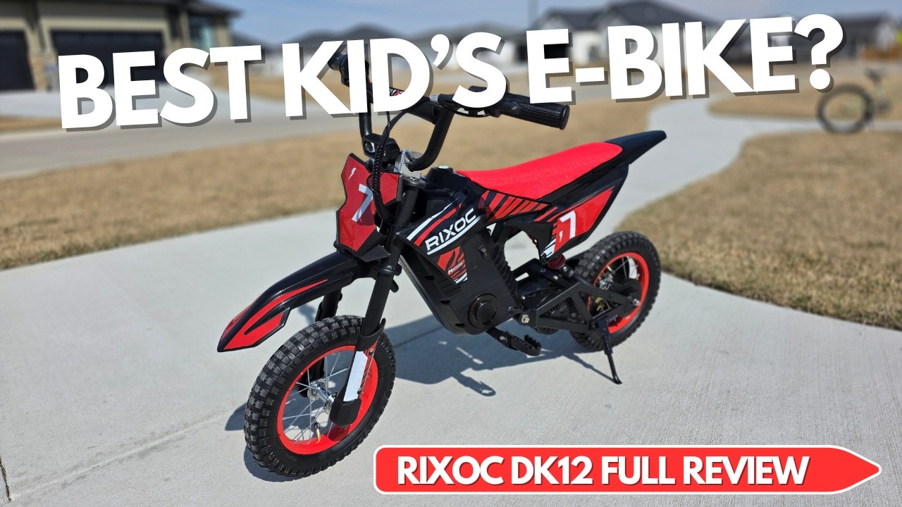 Rixoc High-Performance Off-Road Electric Dirt Bikes