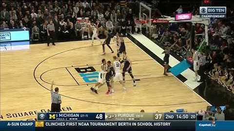 Breakdown: Purdue BLOB DHO set