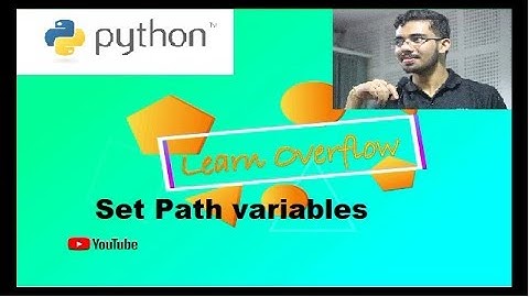How to add Python Path to Environment Variables in Windows 10 | Learn Overflow   #2