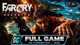 🔴 Far Cry Instincts: Predator Full Campaign Walkthrough | Xbox Series X 4K 60FPS | No Commentary