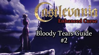 Castlevania Enhanced Curse Bloody Tears/Professional/LV 1 guide: Baljhet Mountains