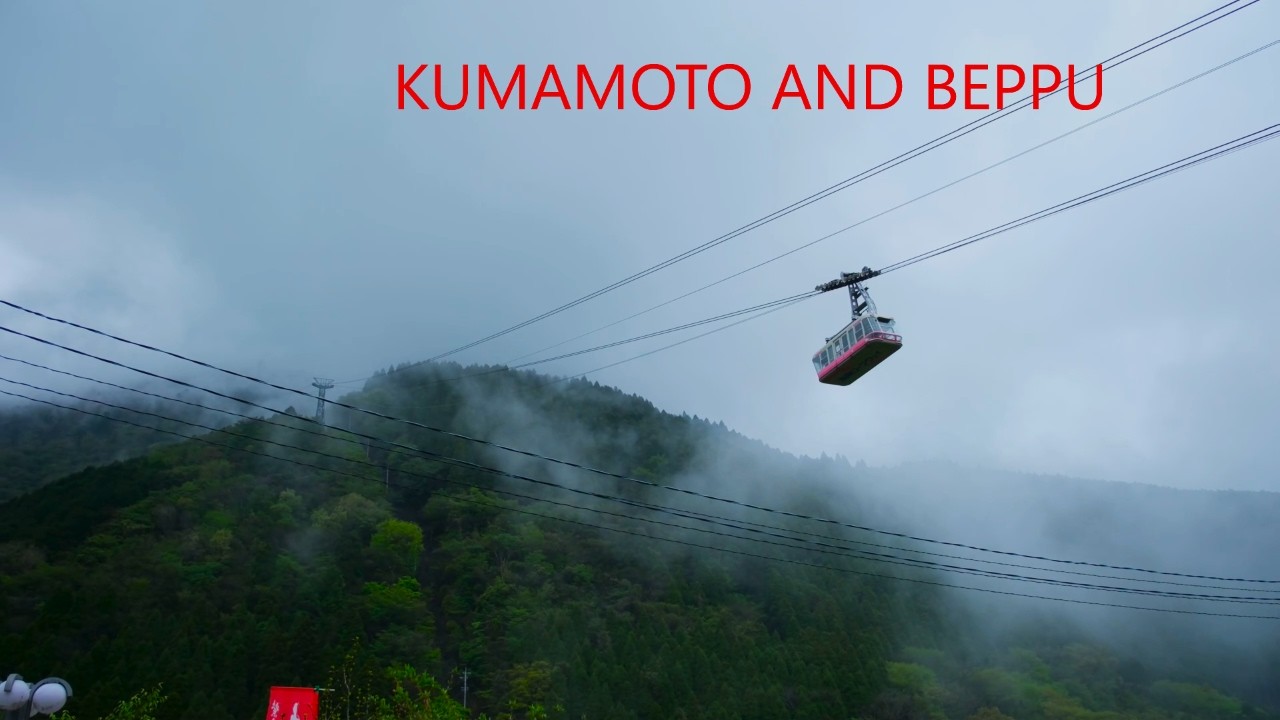 ALL JAPAN TRIP IN MY OFF GRID VAN | SEGMENT 3 | CAMPED IN KUMAMOTO