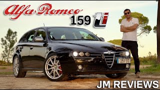 ONE OF THE MOST BEAUTIFUL VANS EVER MEET THE ALFA ROMEO 159 SW 😍 - JM REVIEWS 2024