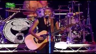 Skunk Anansie (Optimus Alive 2010) - Squander