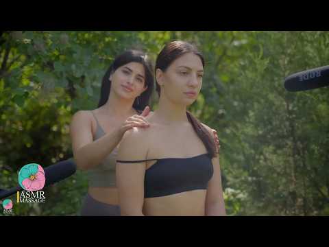 Lulling ASMR Massage By Sobina in the Forest