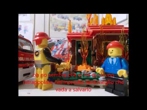 fire chief saves a house on fire 2 parte 1