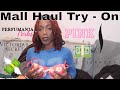 Mall Haul Try on